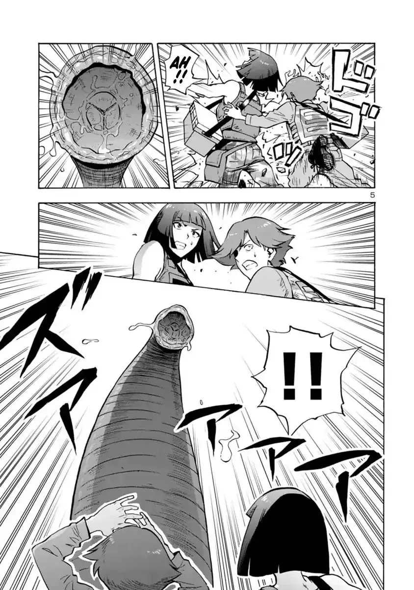 Siêu Đảo Côn Trùng Chapter 6.1 - Trang 2