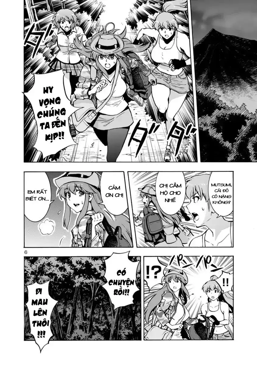 Siêu Đảo Côn Trùng Chapter 6.1 - Trang 2