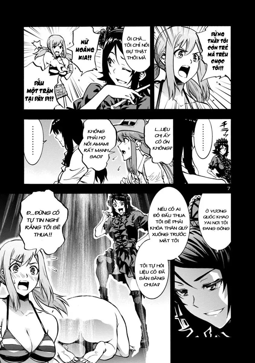 Siêu Đảo Côn Trùng Chapter 8.3 - Trang 2