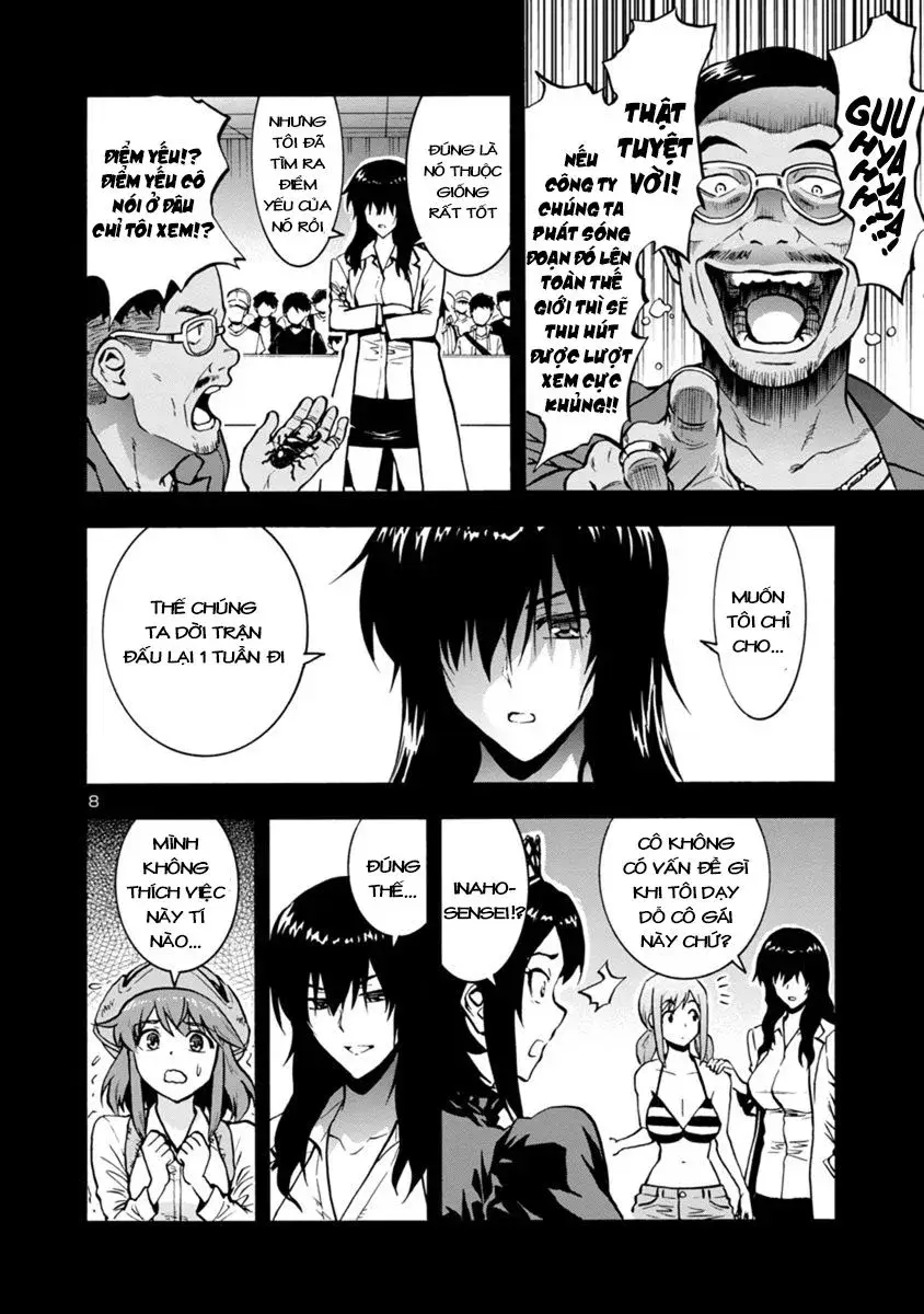 Siêu Đảo Côn Trùng Chapter 8.3 - Trang 2