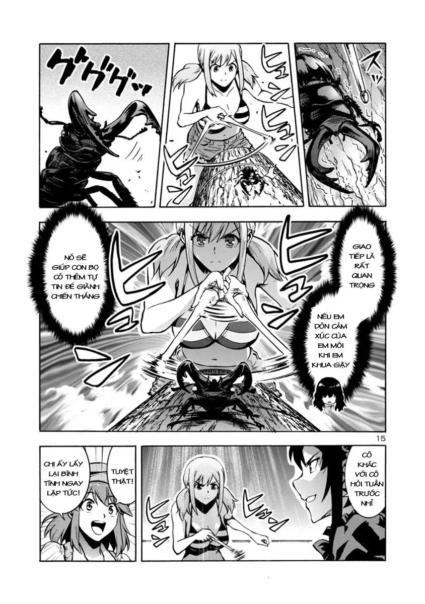 Siêu Đảo Côn Trùng Chapter 8.3 - Trang 2