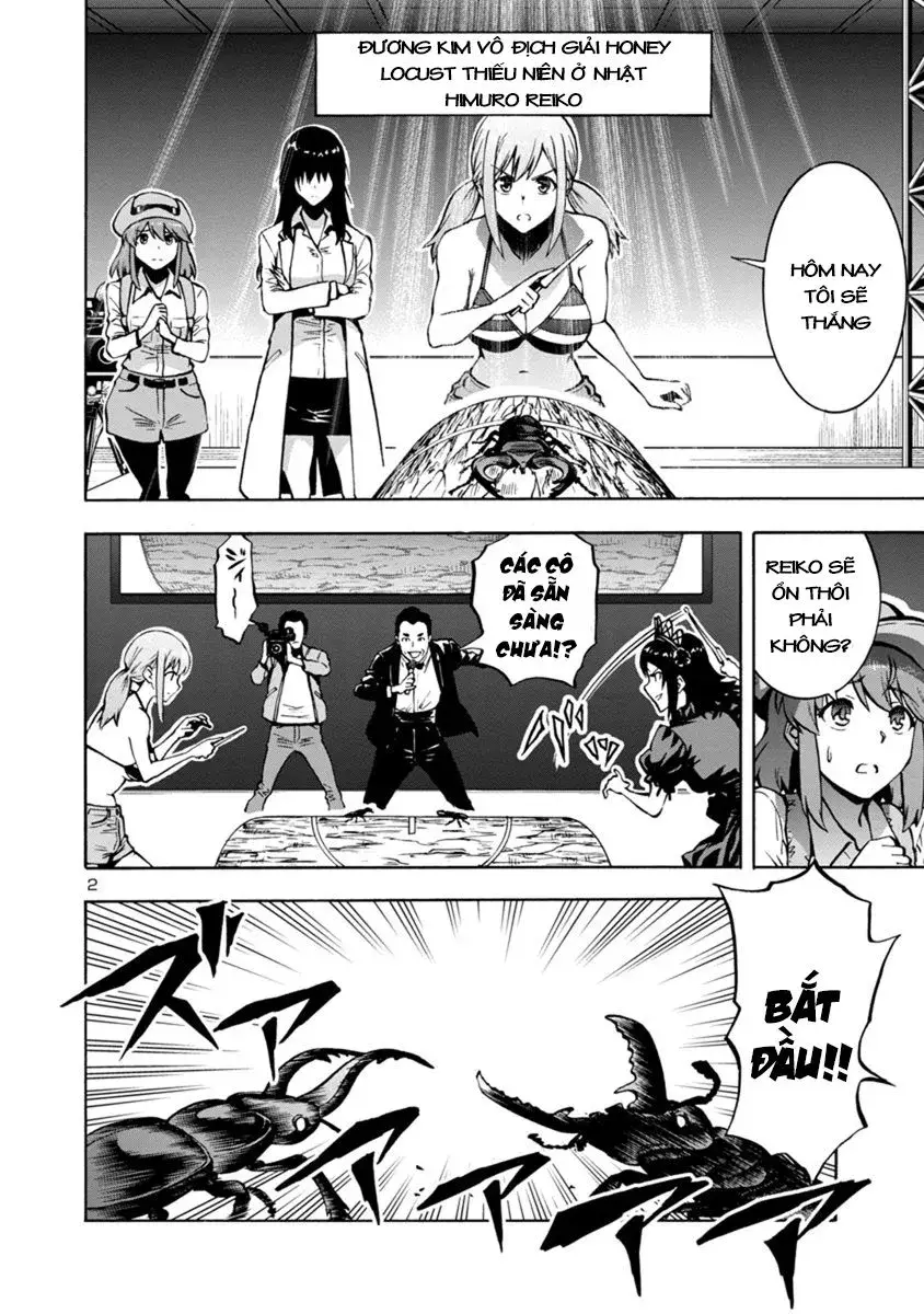 Siêu Đảo Côn Trùng Chapter 8.3 - Trang 2