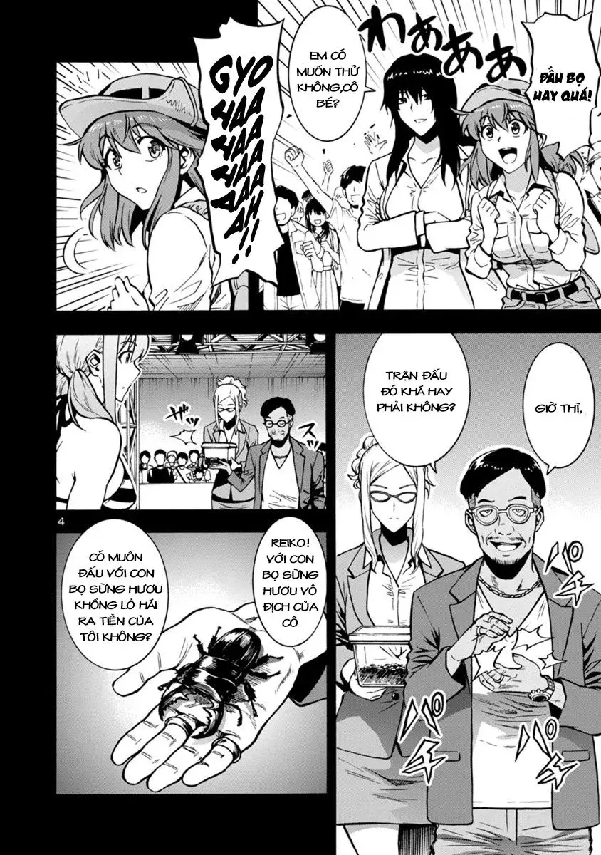 Siêu Đảo Côn Trùng Chapter 8.3 - Trang 2