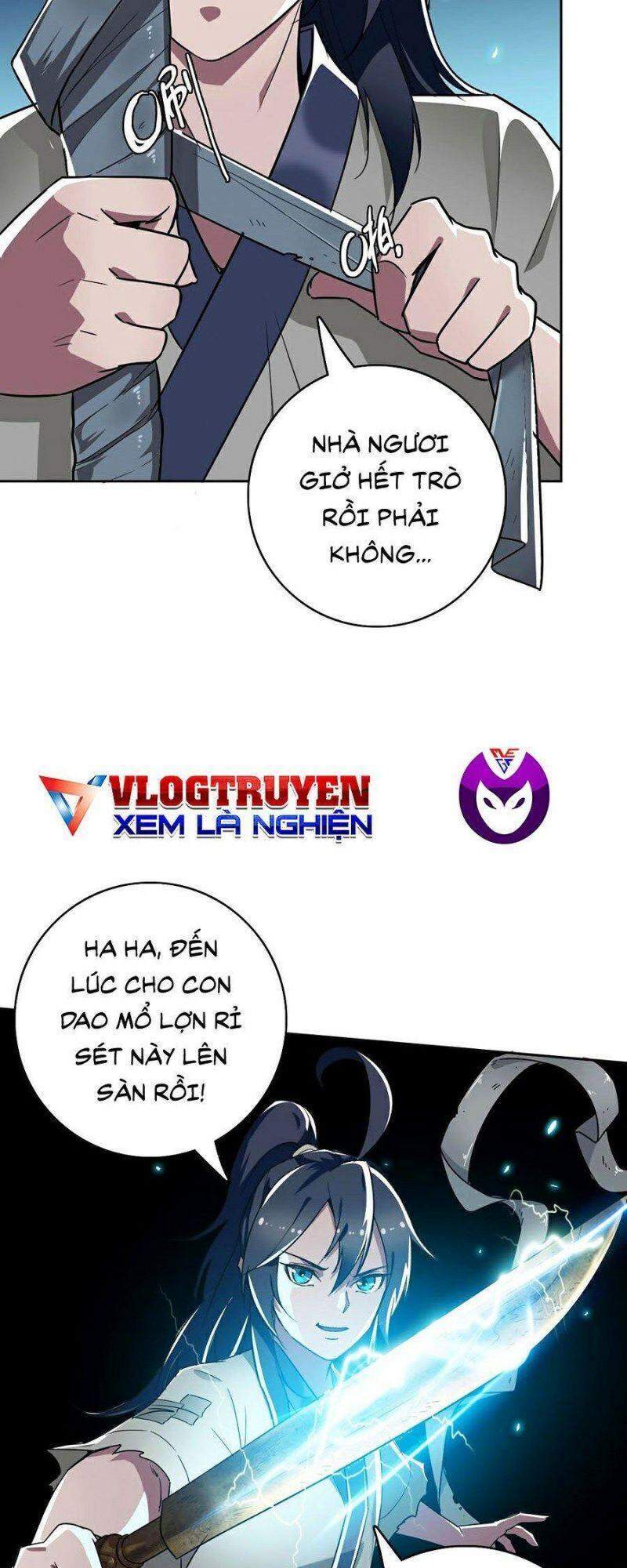 Siêu Đạo Thần Thuật Chapter 11 - Trang 2