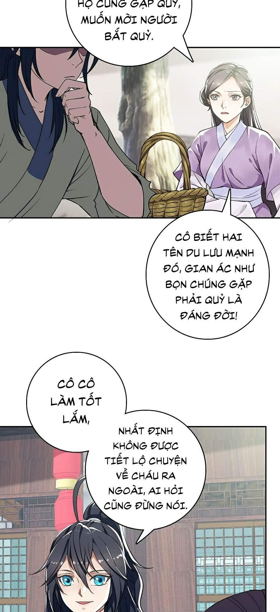 Siêu Đạo Thần Thuật Chapter 12 - Trang 2