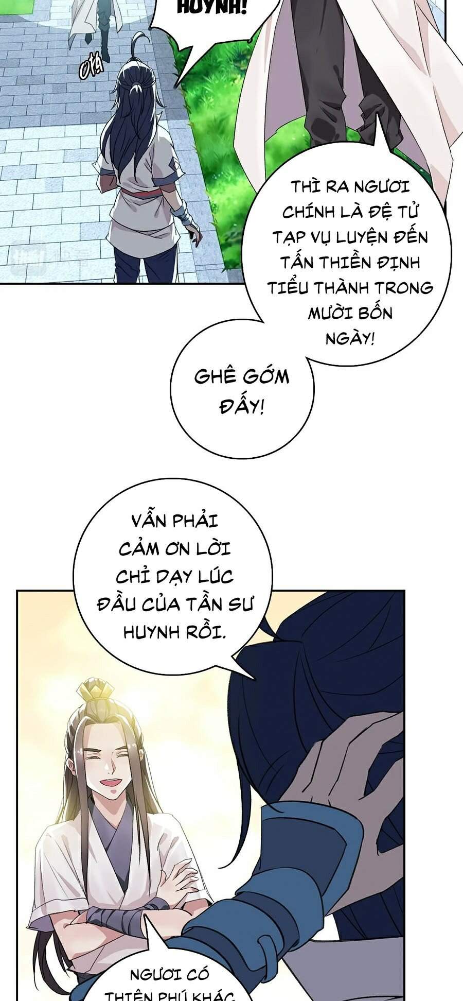 Siêu Đạo Thần Thuật Chapter 14 - Trang 2