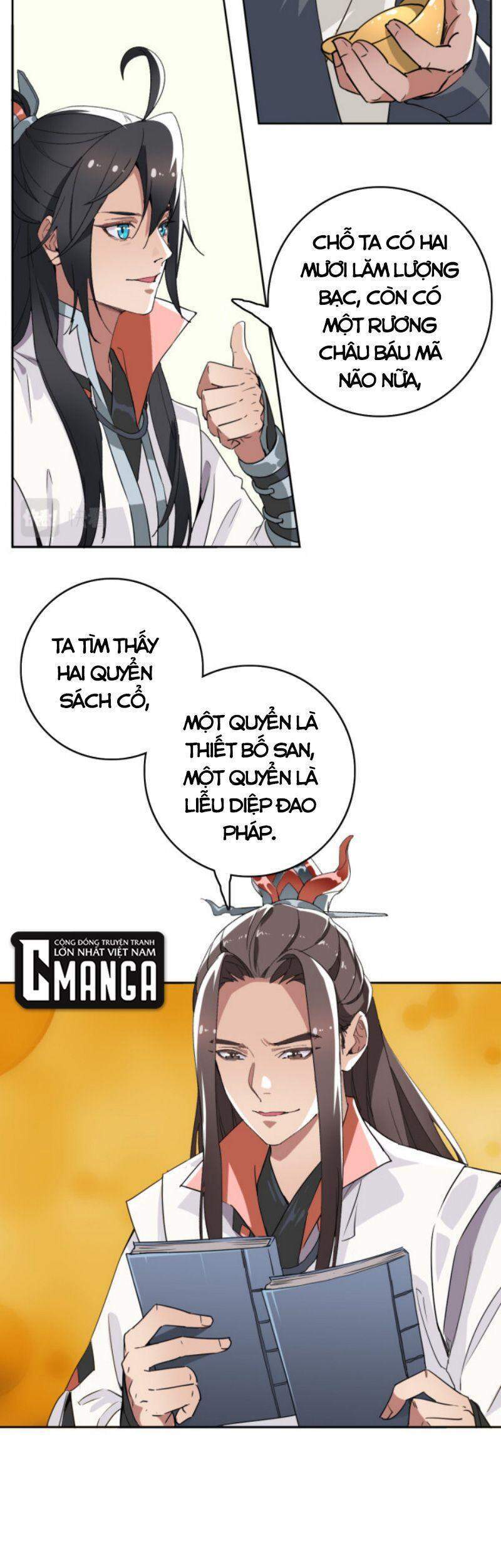 Siêu Đạo Thần Thuật Chapter 29 - Trang 2