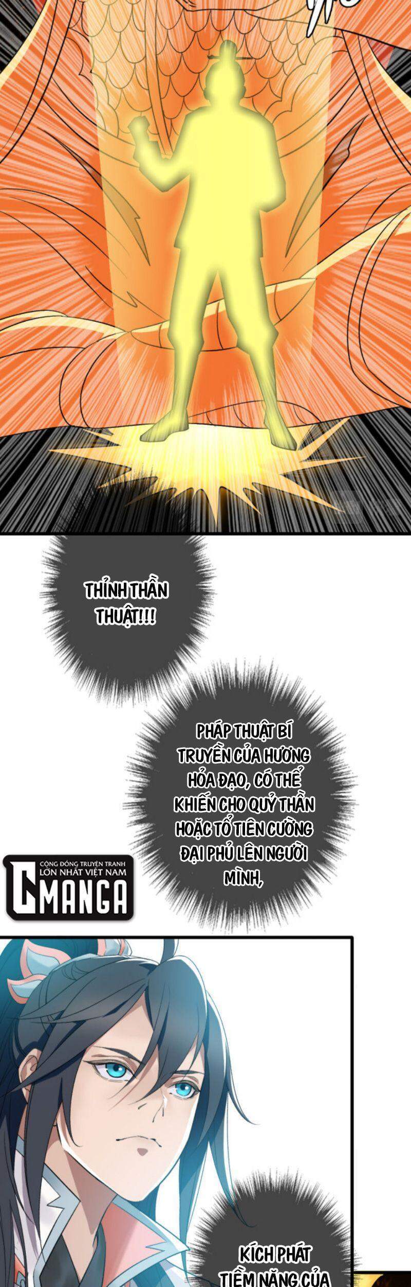 Siêu Đạo Thần Thuật Chapter 34 - Trang 2