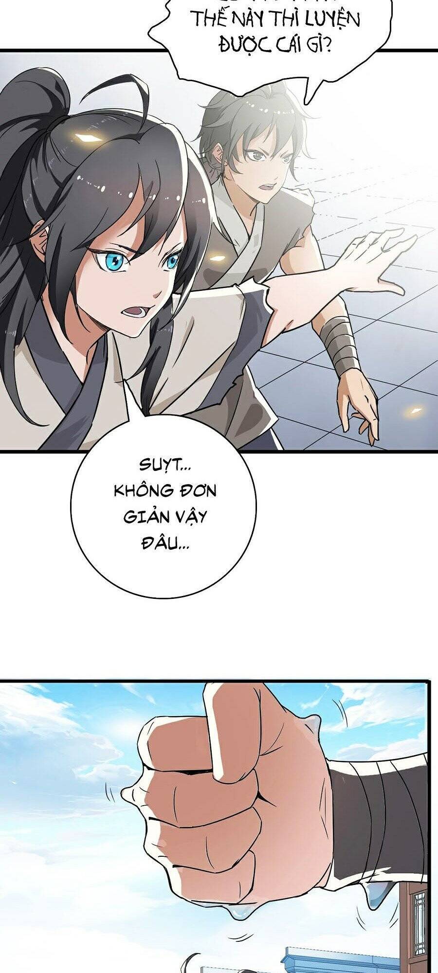 Siêu Đạo Thần Thuật Chapter 4 - Trang 2