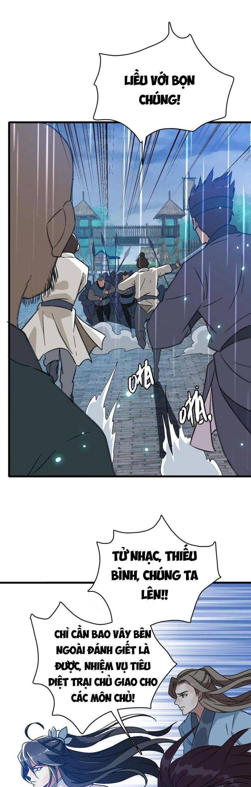 Siêu Đạo Thần Thuật Chapter 57 - Trang 2