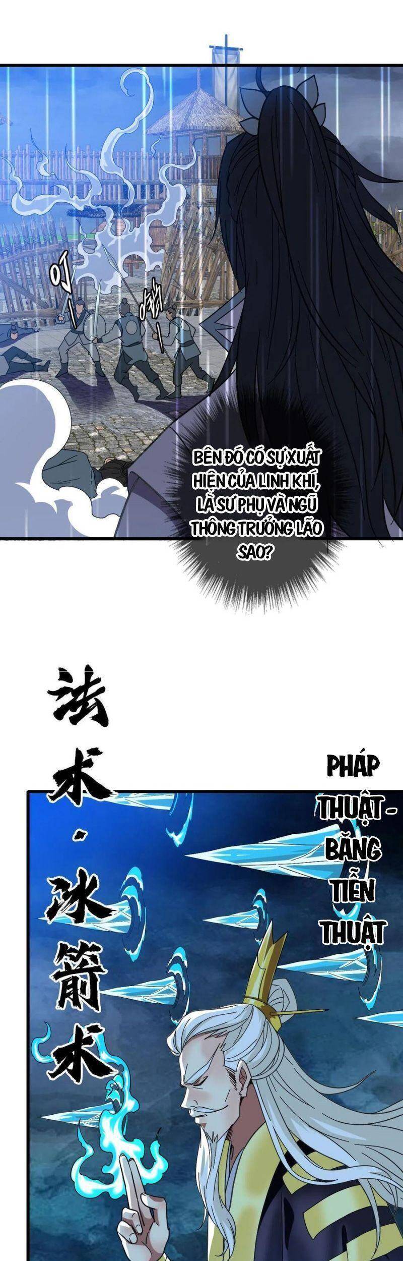 Siêu Đạo Thần Thuật Chapter 57 - Trang 2