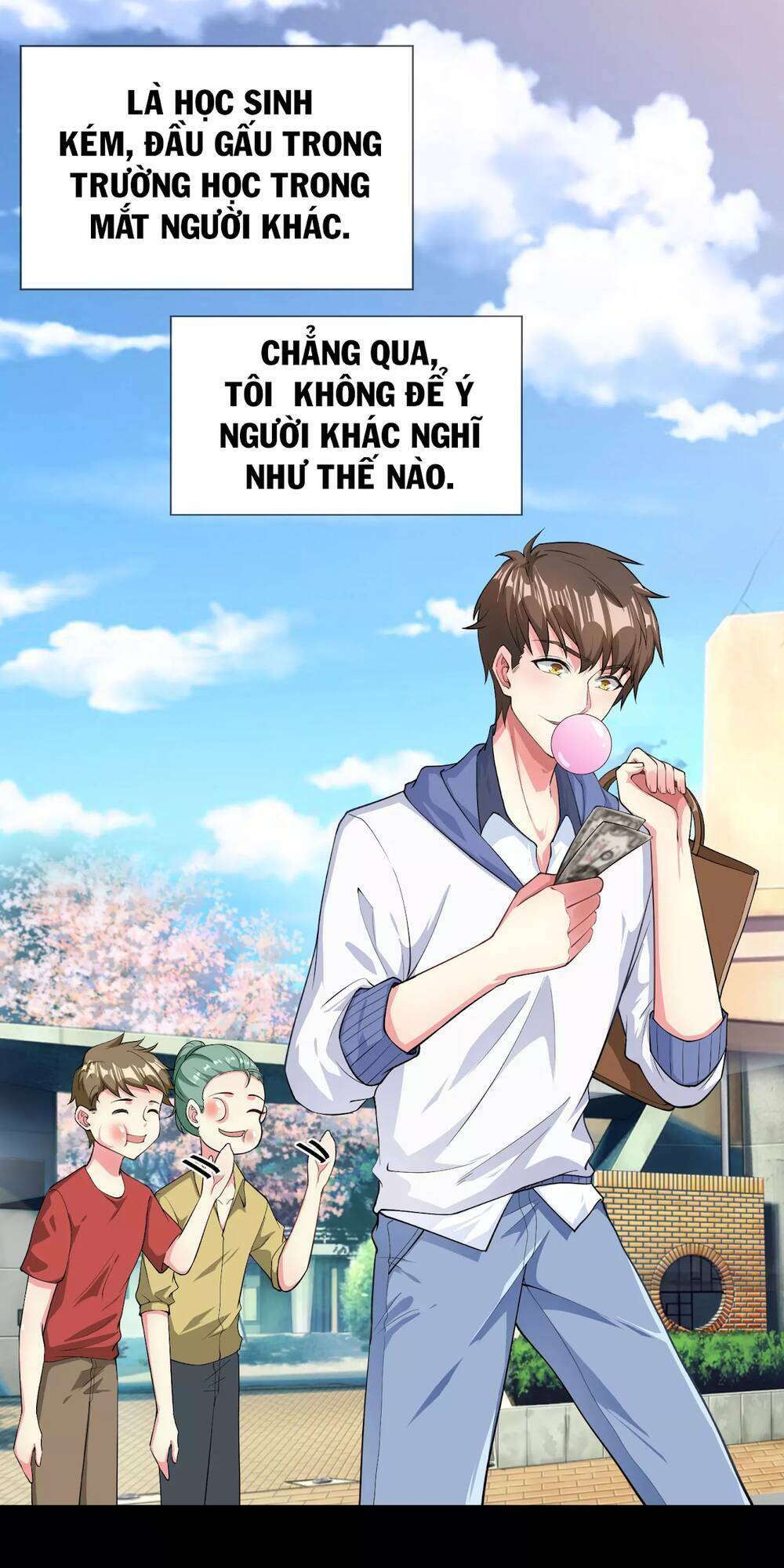 Siêu Năng Bất Lương Học Bá Chapter 1 - Trang 2