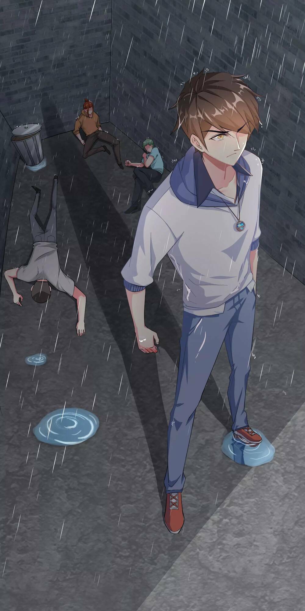 Siêu Năng Bất Lương Học Bá Chapter 1 - Trang 2