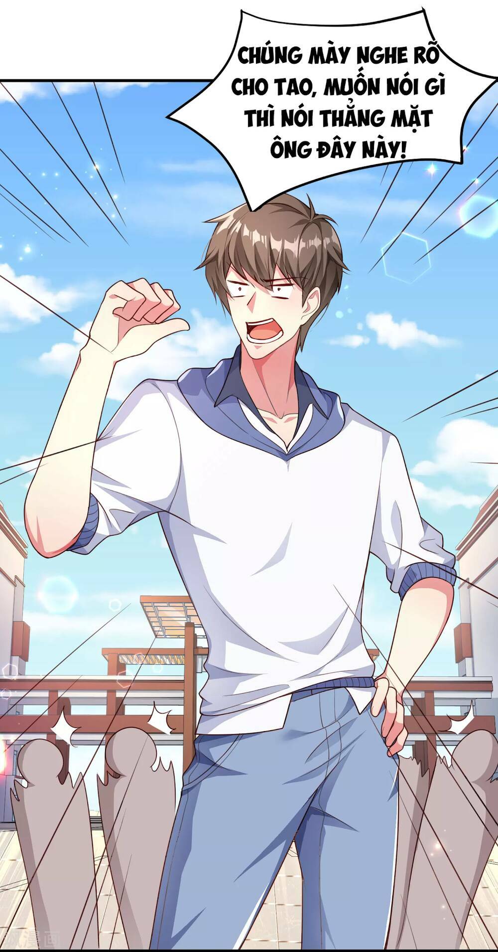 Siêu Năng Bất Lương Học Bá Chapter 2 - Trang 2