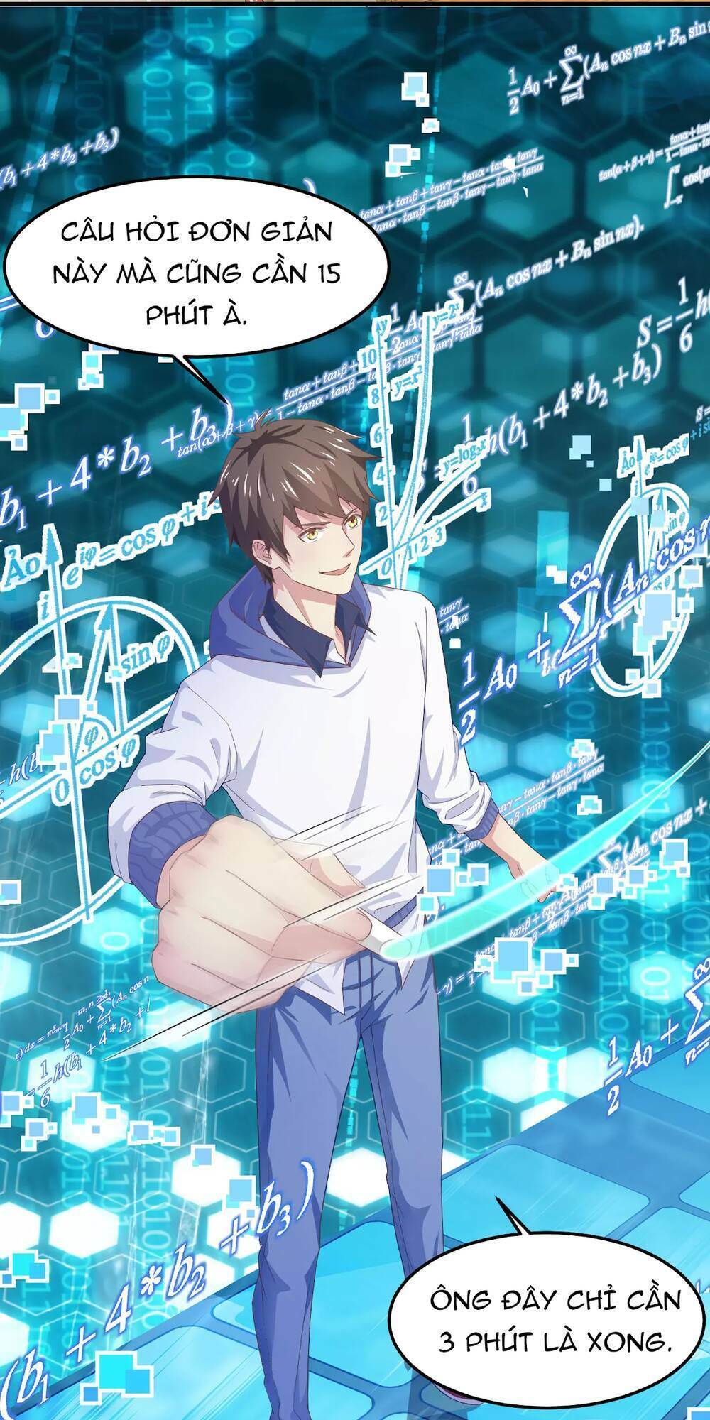 Siêu Năng Bất Lương Học Bá Chapter 3 - Trang 2