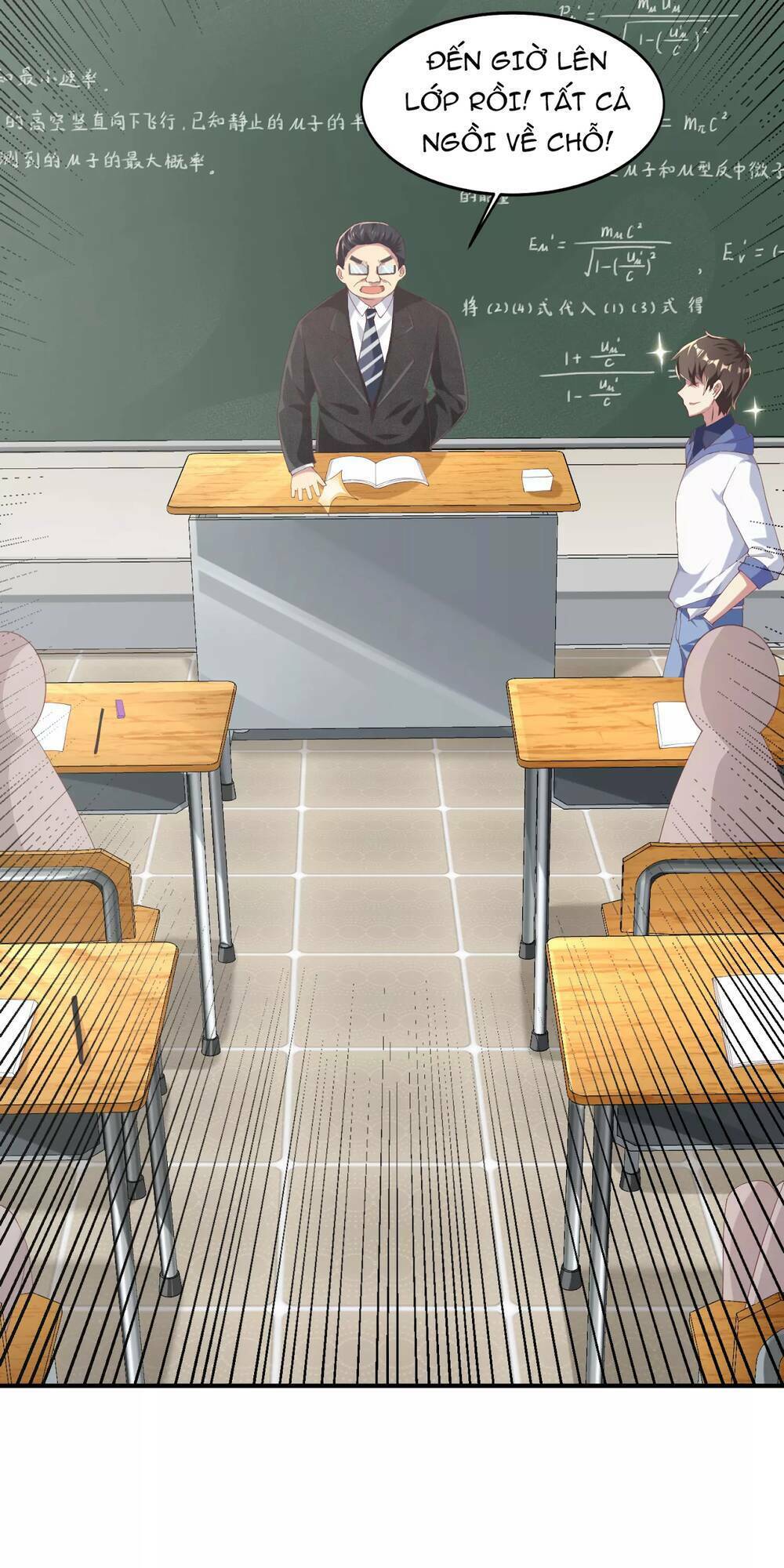 Siêu Năng Bất Lương Học Bá Chapter 3 - Trang 2