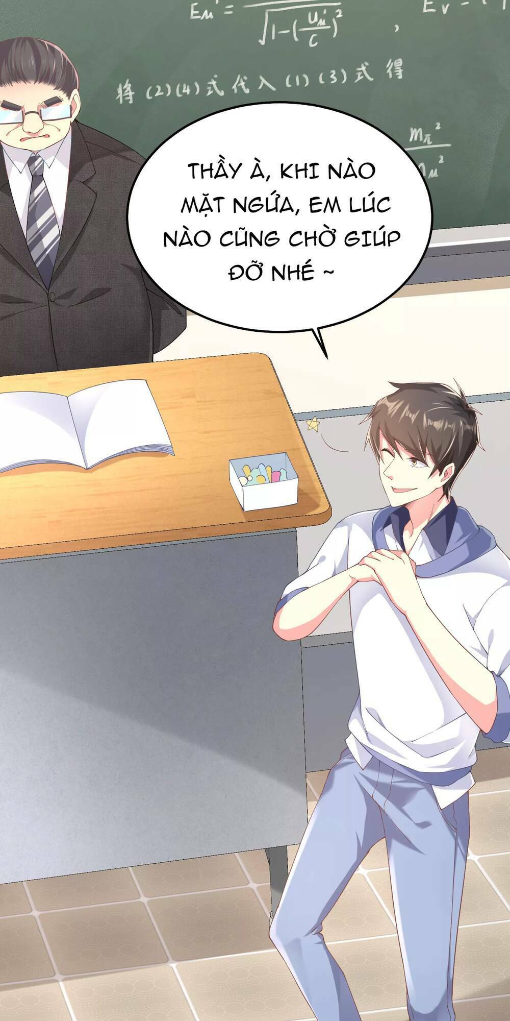 Siêu Năng Bất Lương Học Bá Chapter 3 - Trang 2