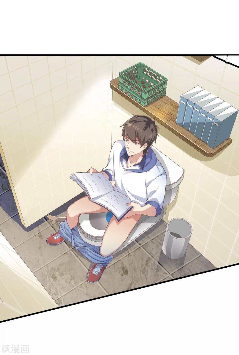 Siêu Năng Bất Lương Học Bá Chapter 4 - Trang 2