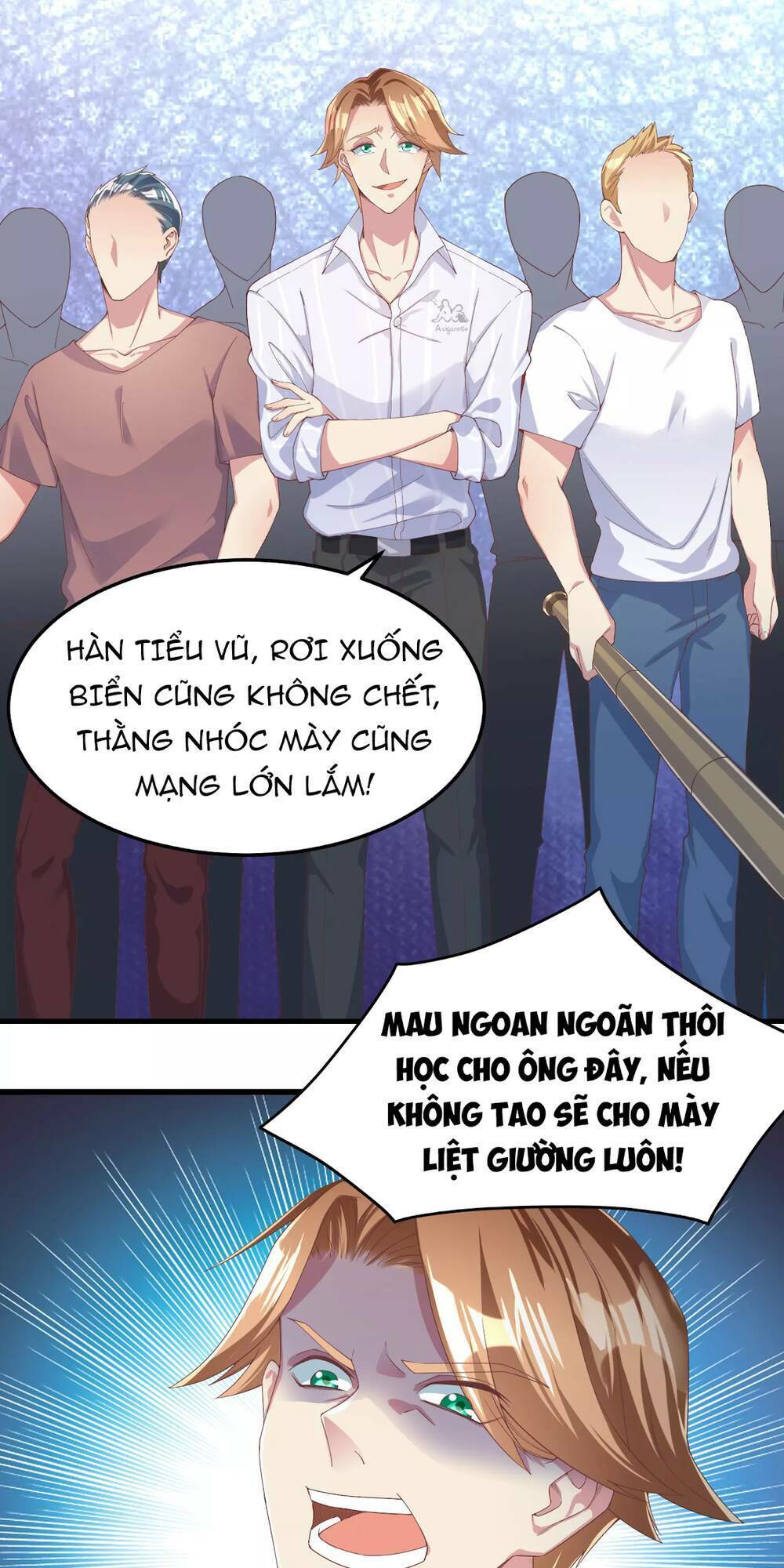 Siêu Năng Bất Lương Học Bá Chapter 4 - Trang 2