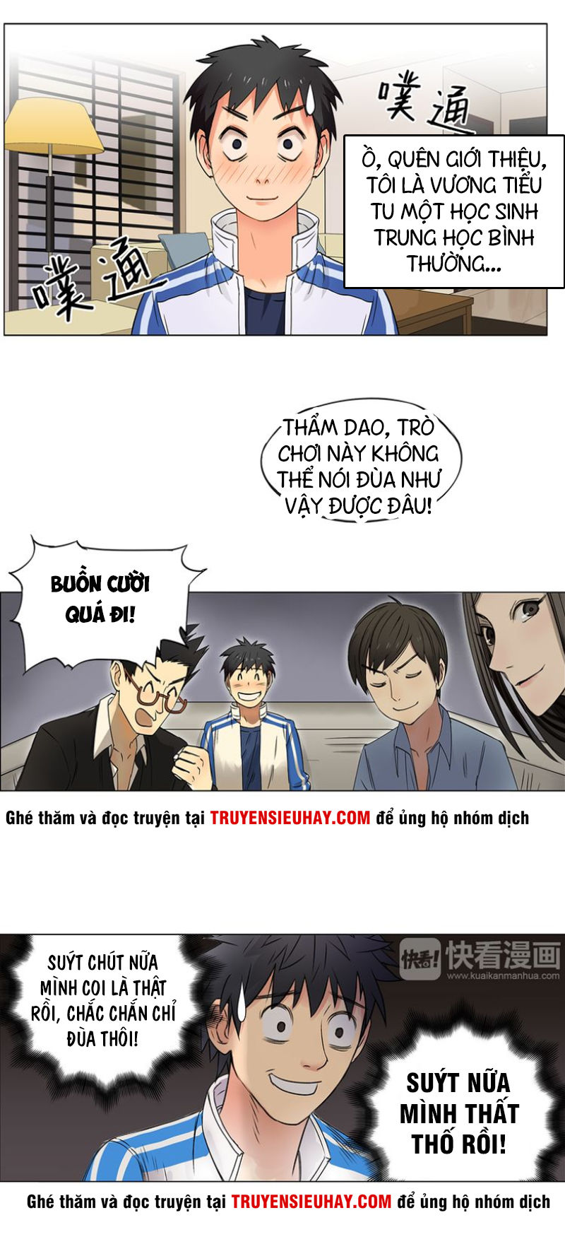Siêu Năng Lập Phương Chapter 1 - Trang 2