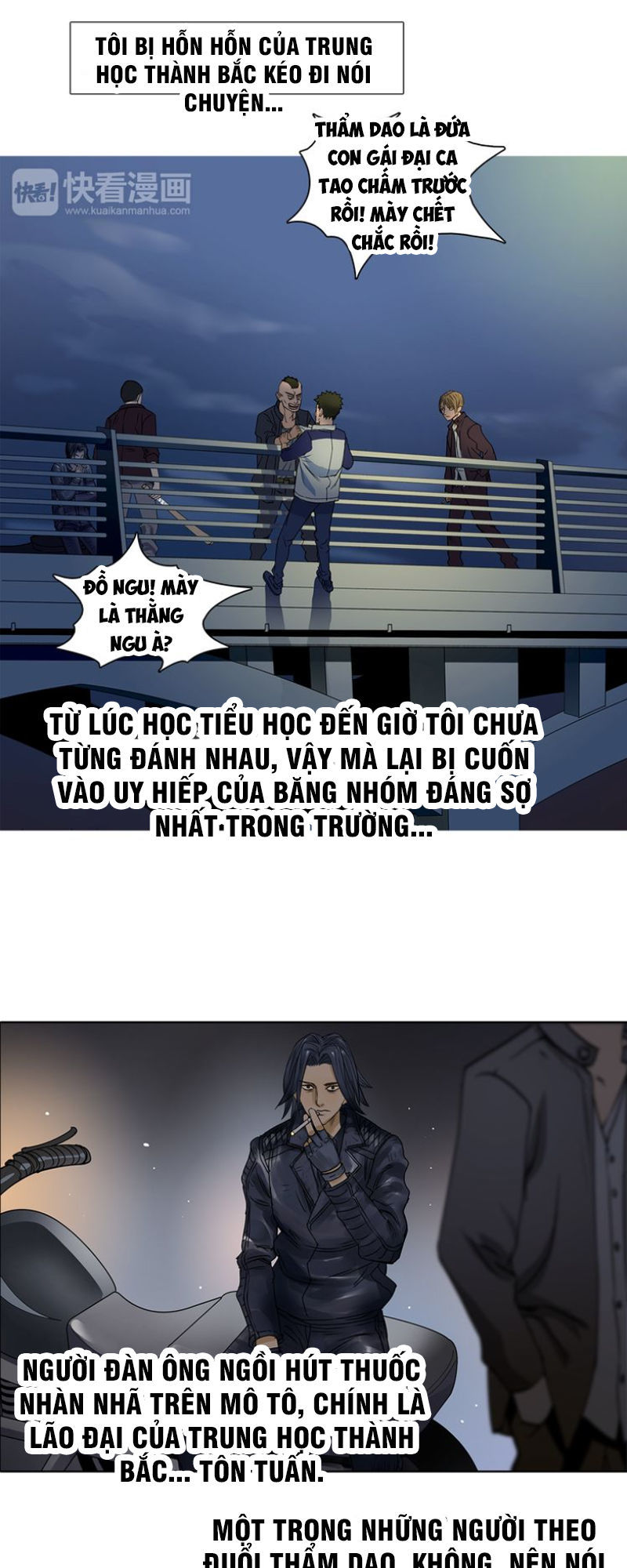 Siêu Năng Lập Phương Chapter 1 - Trang 2