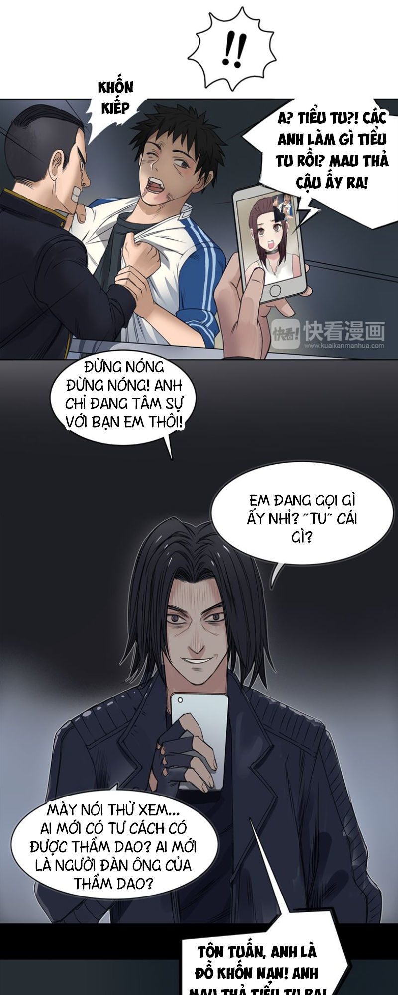 Siêu Năng Lập Phương Chapter 1 - Trang 2