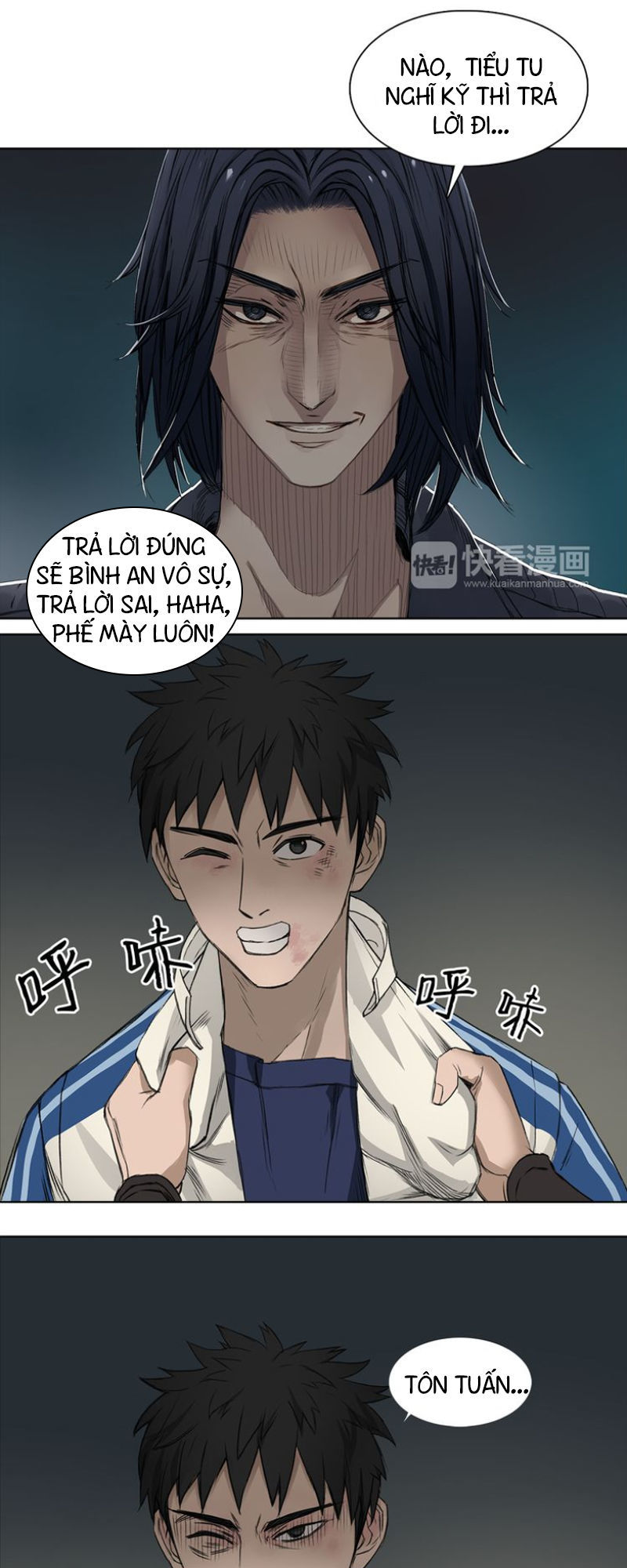 Siêu Năng Lập Phương Chapter 1 - Trang 2