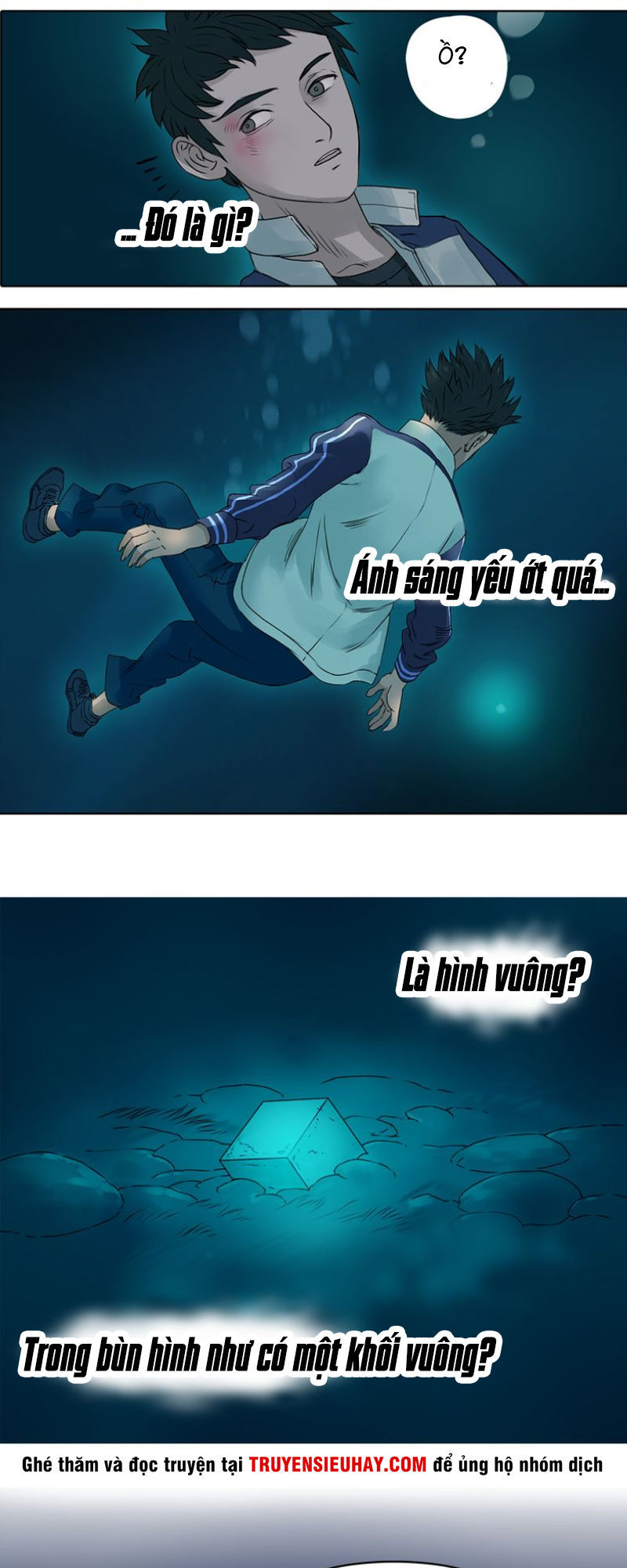 Siêu Năng Lập Phương Chapter 1 - Trang 2