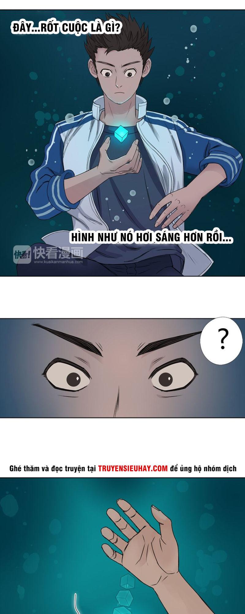 Siêu Năng Lập Phương Chapter 1 - Trang 2