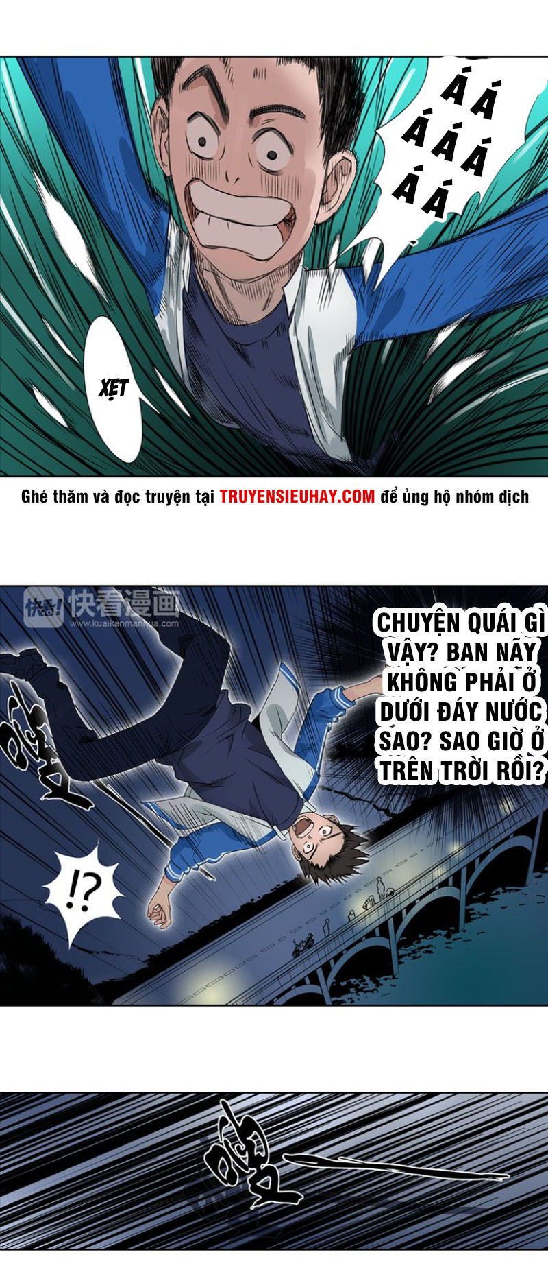 Siêu Năng Lập Phương Chapter 1 - Trang 2