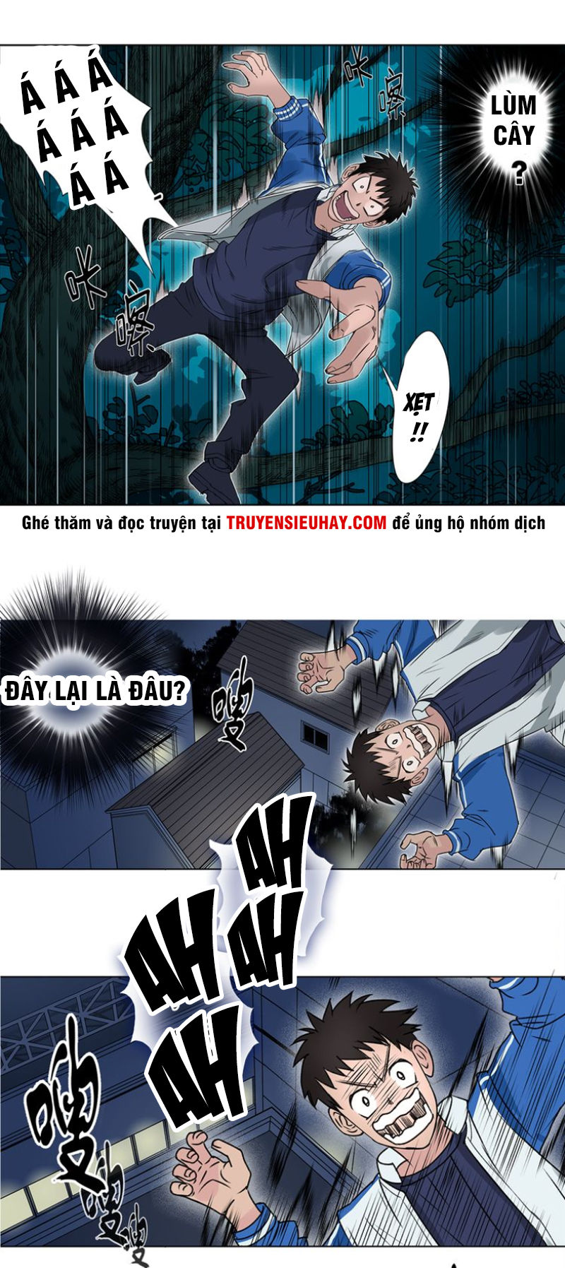 Siêu Năng Lập Phương Chapter 1 - Trang 2