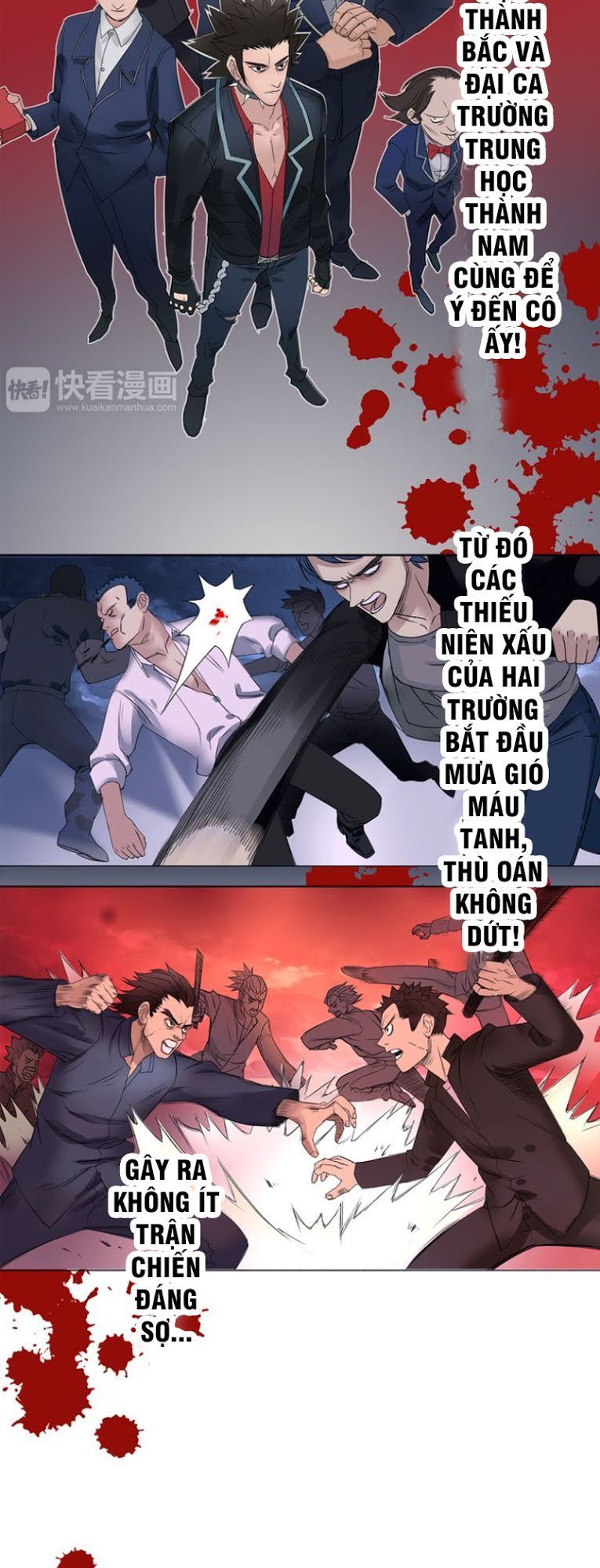 Siêu Năng Lập Phương Chapter 1 - Trang 2