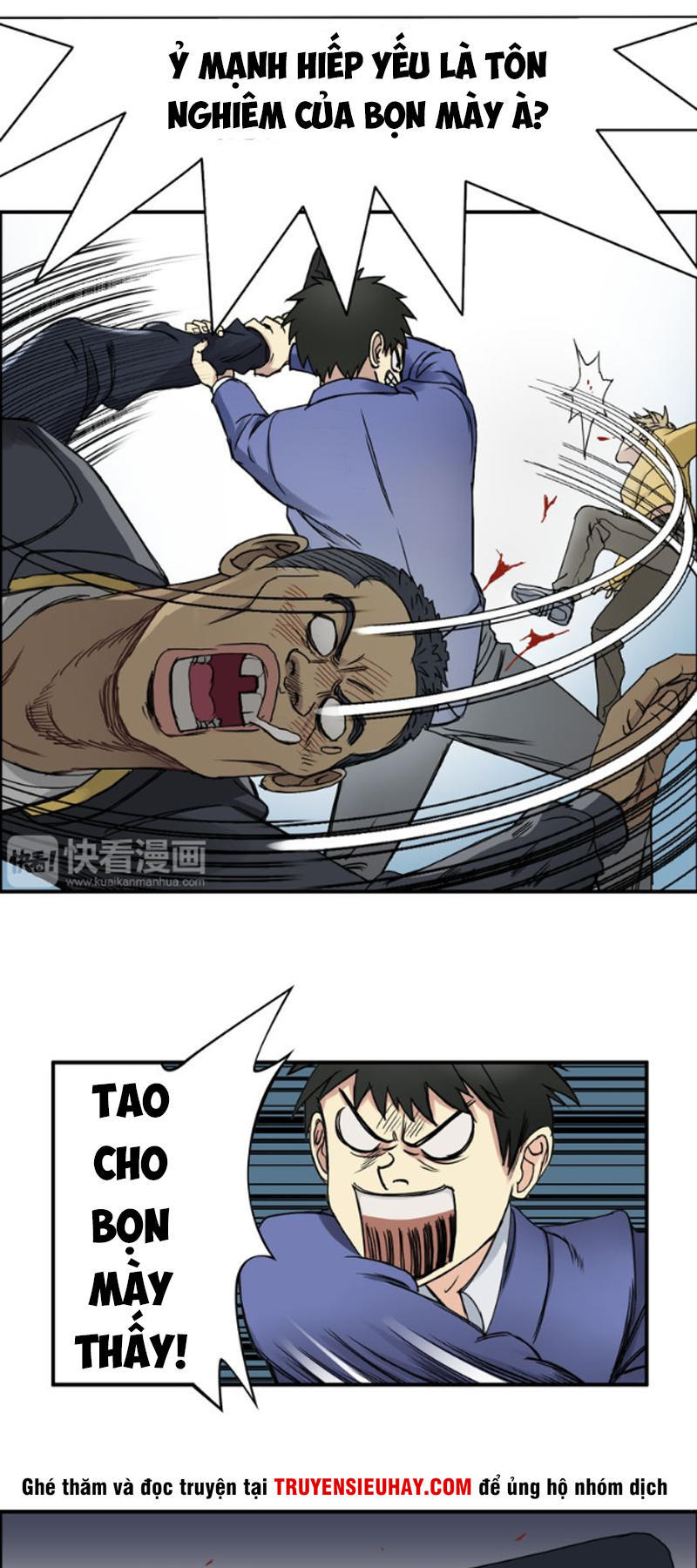 Siêu Năng Lập Phương Chapter 10 - Trang 2