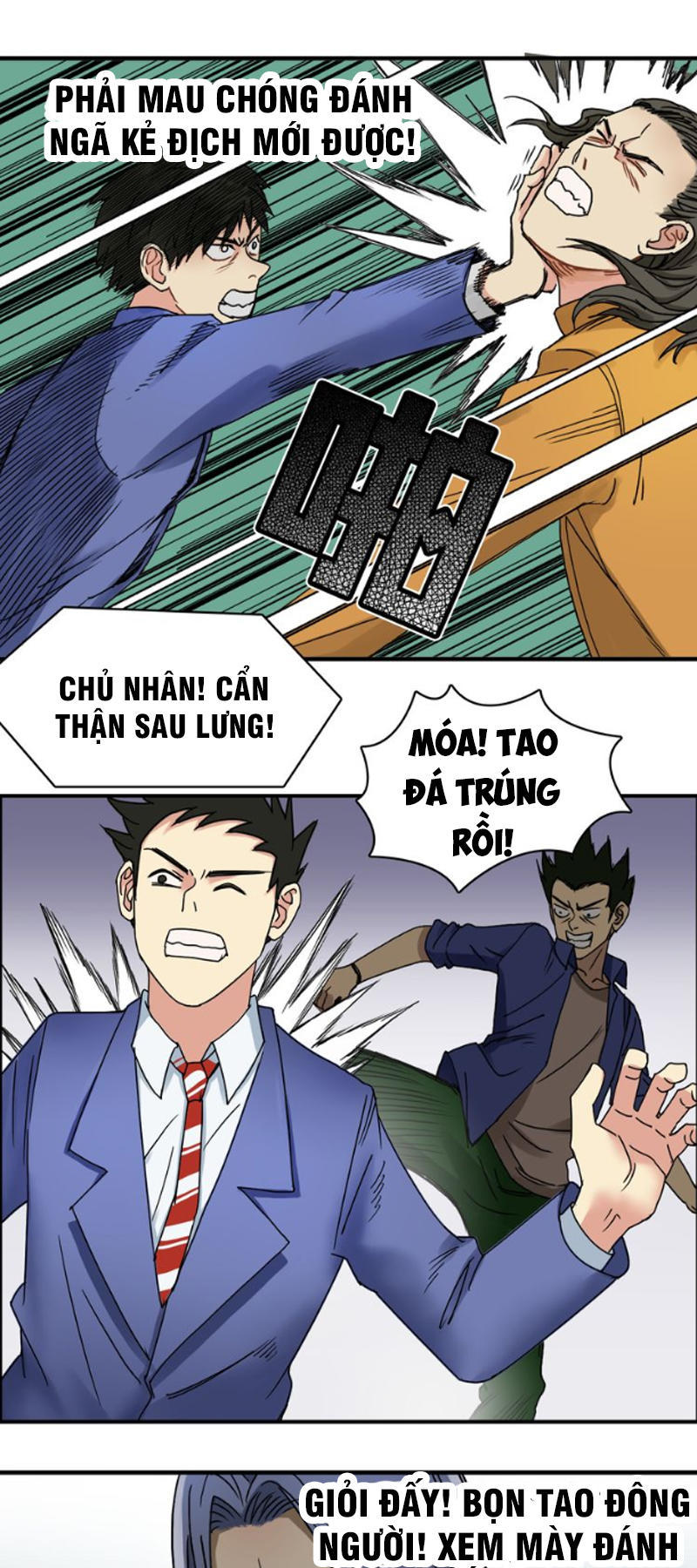 Siêu Năng Lập Phương Chapter 10 - Trang 2