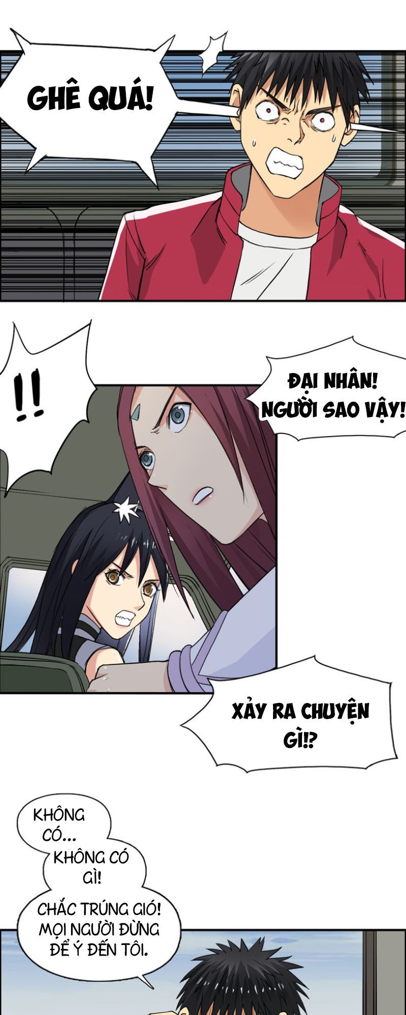 Siêu Năng Lập Phương Chapter 100 - Trang 2