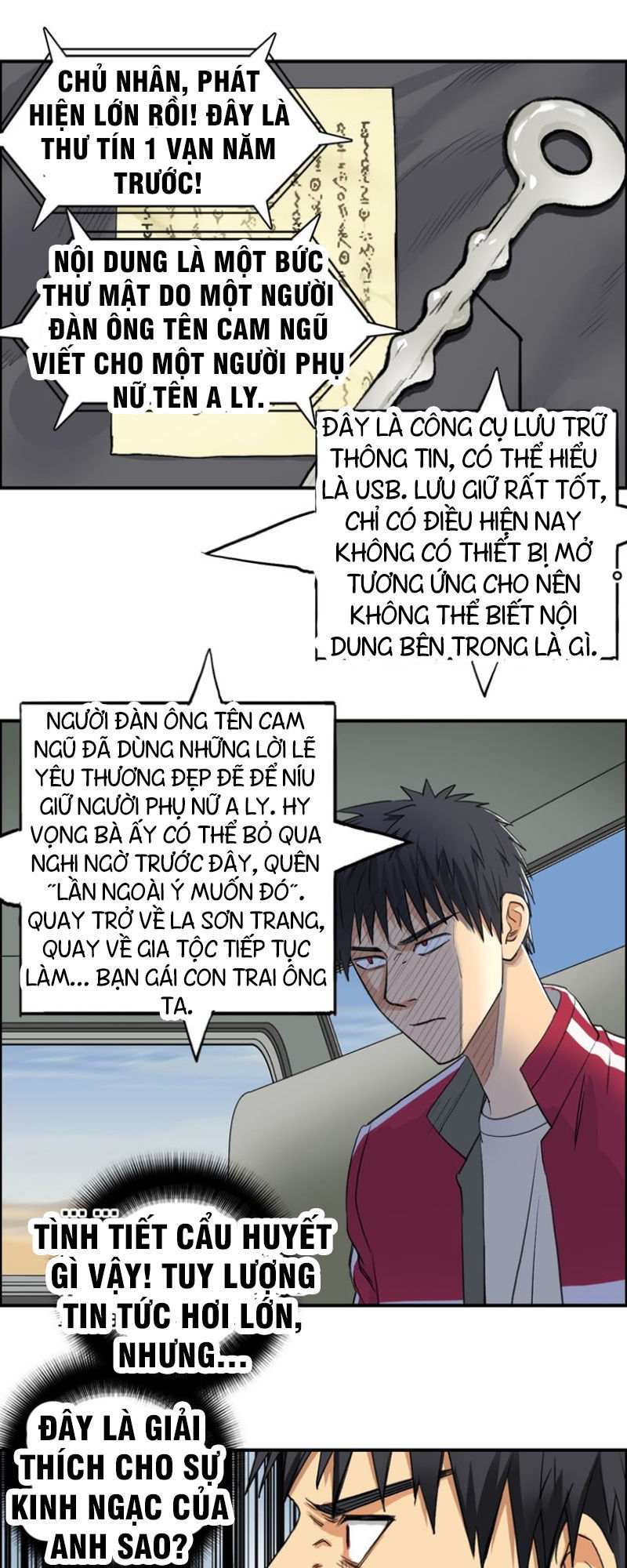 Siêu Năng Lập Phương Chapter 100 - Trang 2