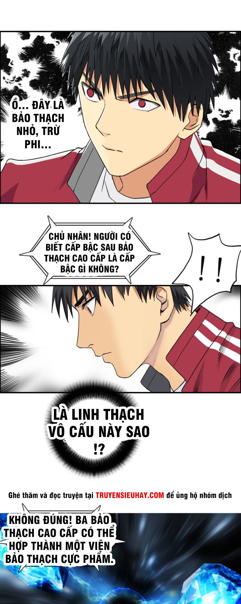 Siêu Năng Lập Phương Chapter 100 - Trang 2