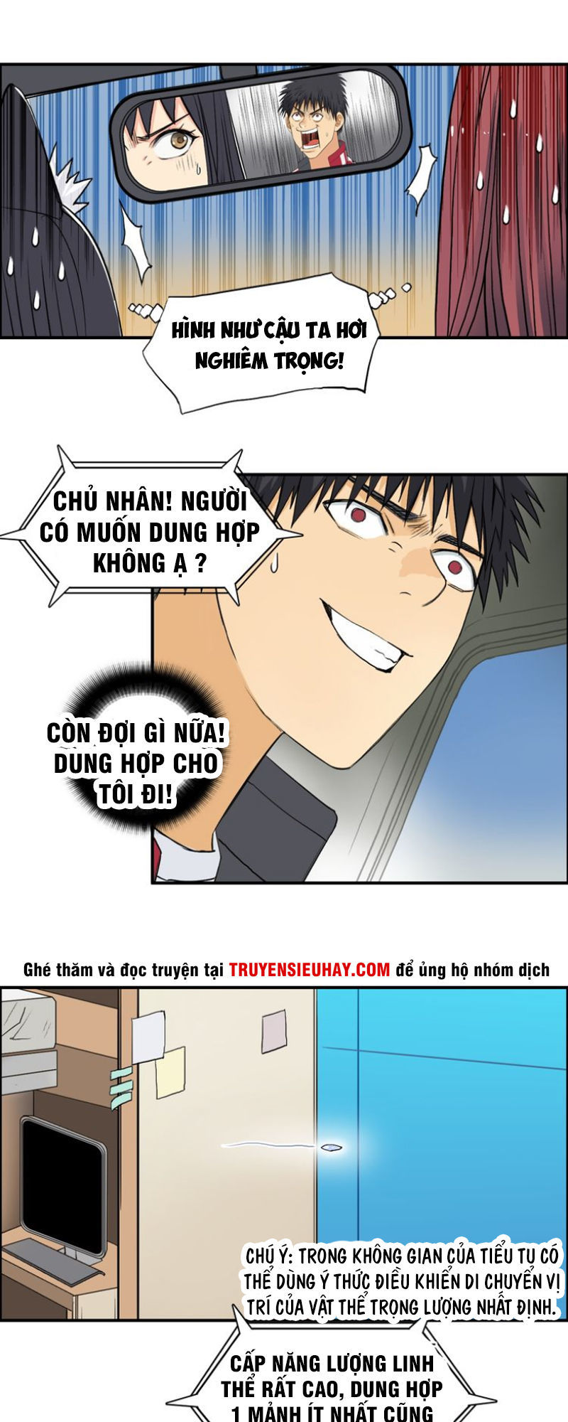 Siêu Năng Lập Phương Chapter 100 - Trang 2