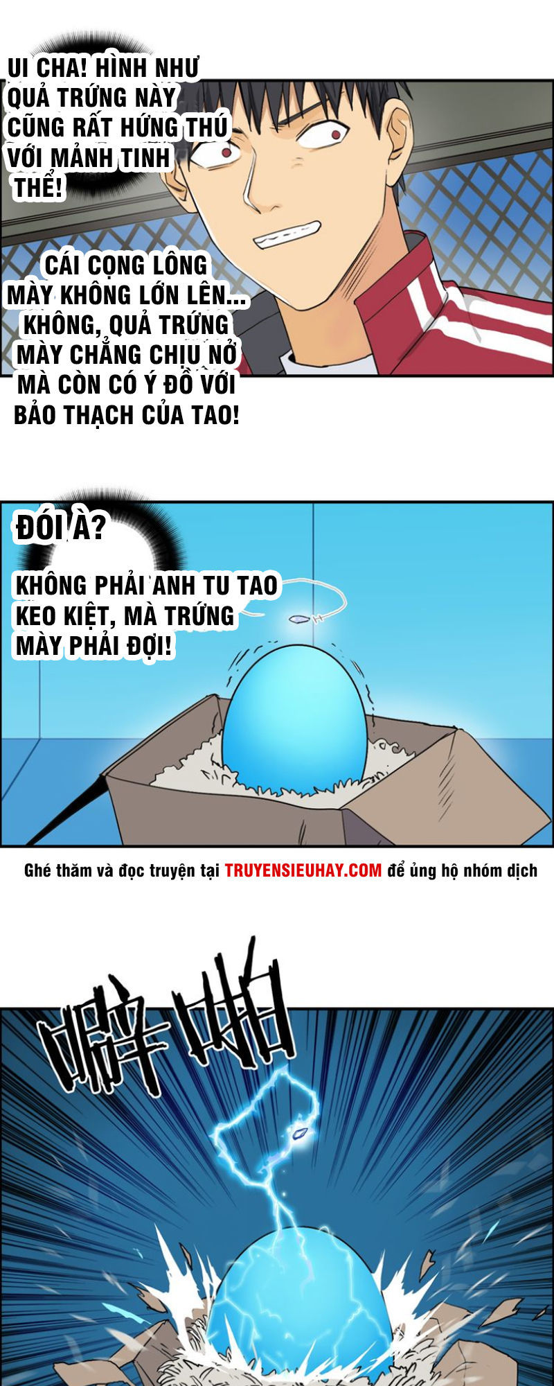 Siêu Năng Lập Phương Chapter 100 - Trang 2