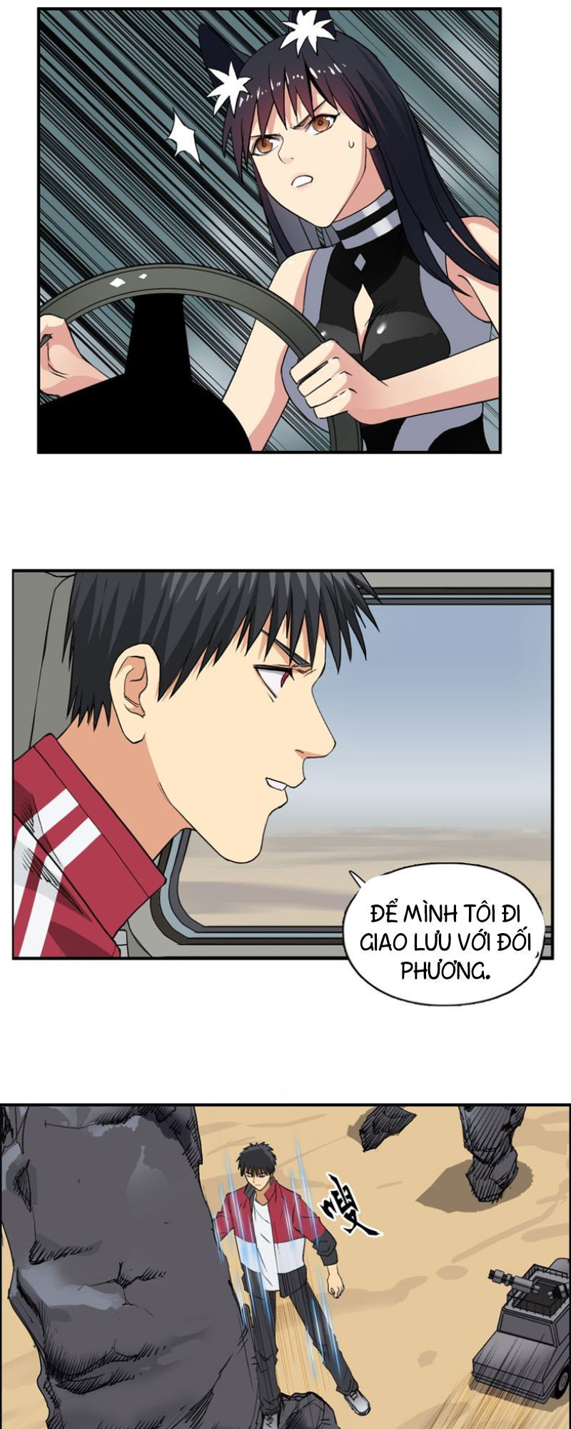 Siêu Năng Lập Phương Chapter 100 - Trang 2