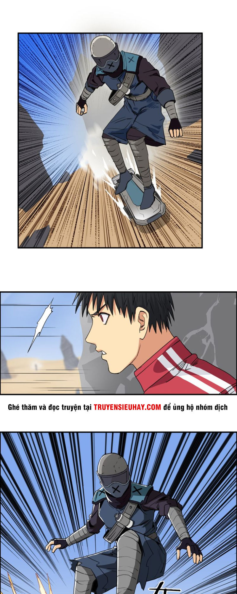 Siêu Năng Lập Phương Chapter 100 - Trang 2