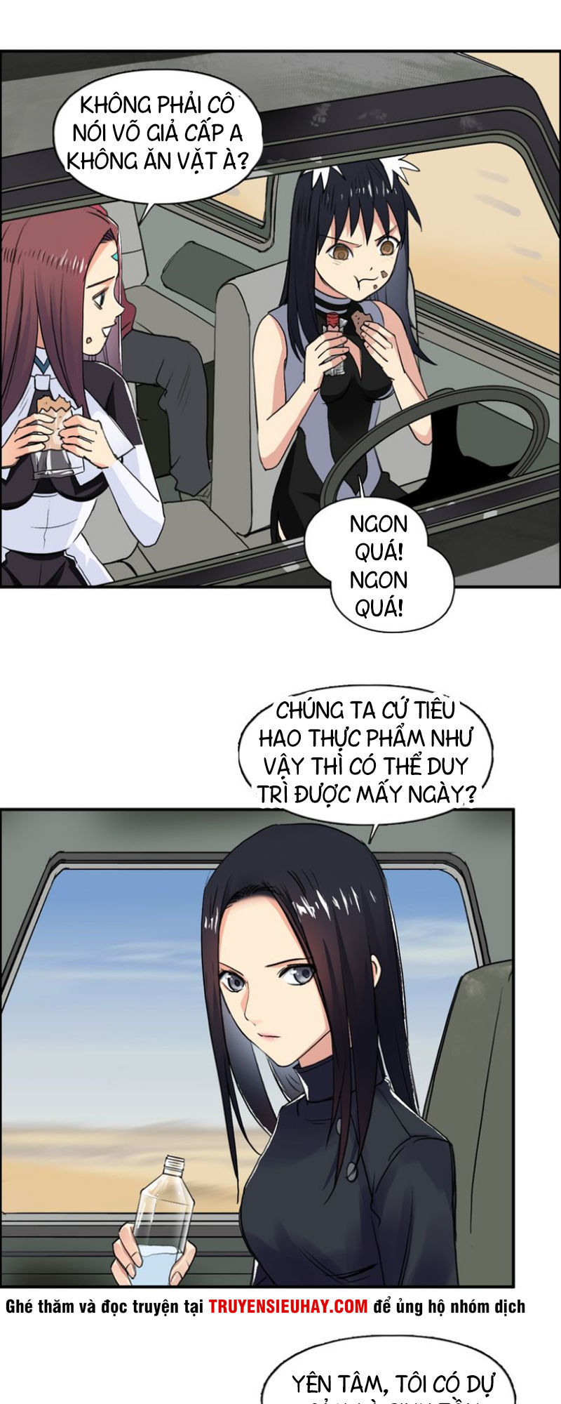 Siêu Năng Lập Phương Chapter 100 - Trang 2