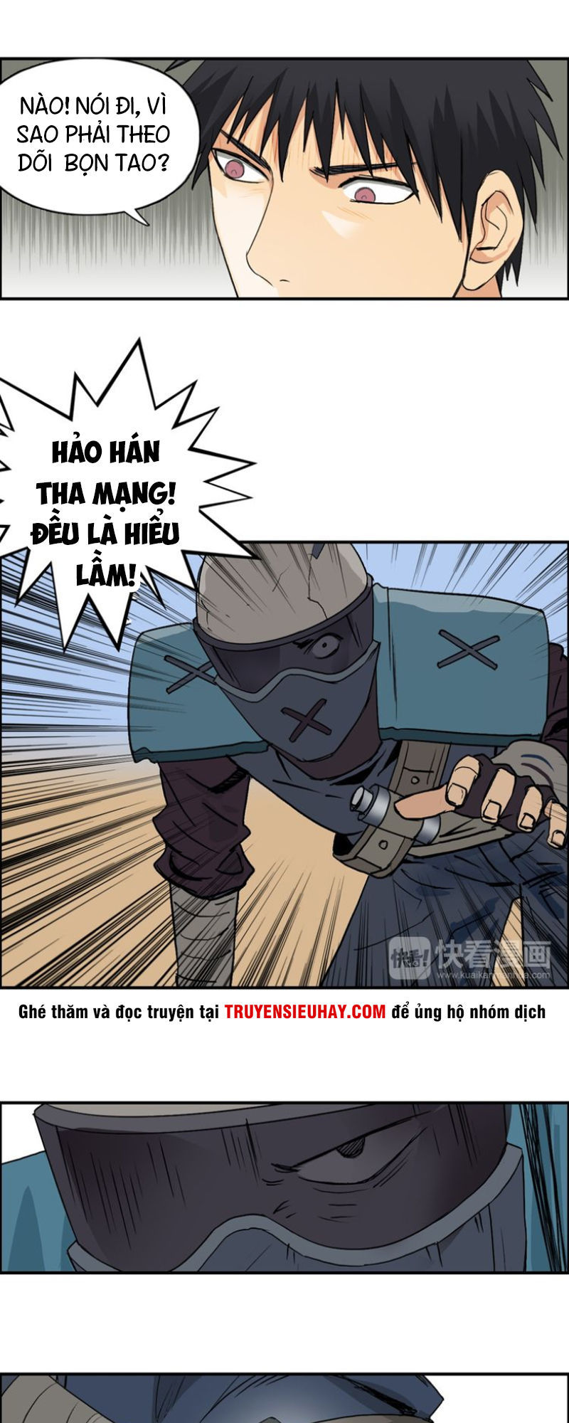 Siêu Năng Lập Phương Chapter 100 - Trang 2