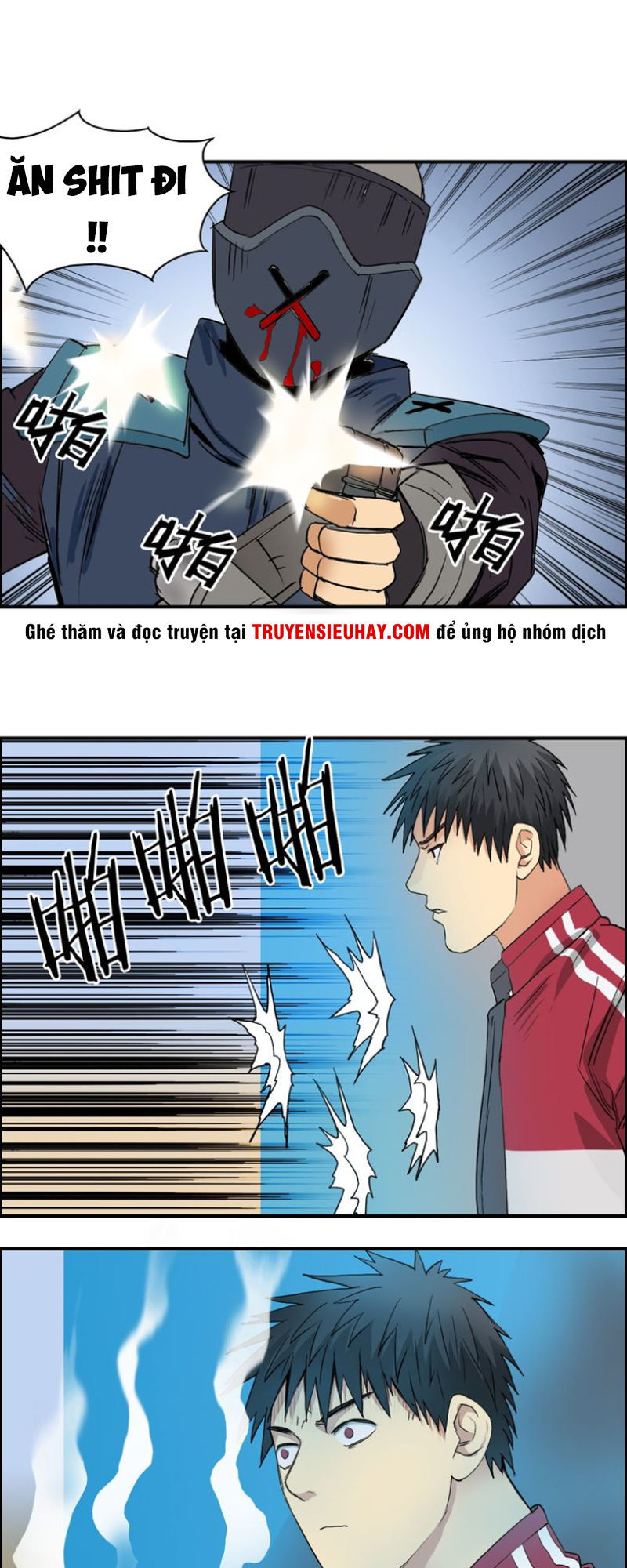 Siêu Năng Lập Phương Chapter 100 - Trang 2