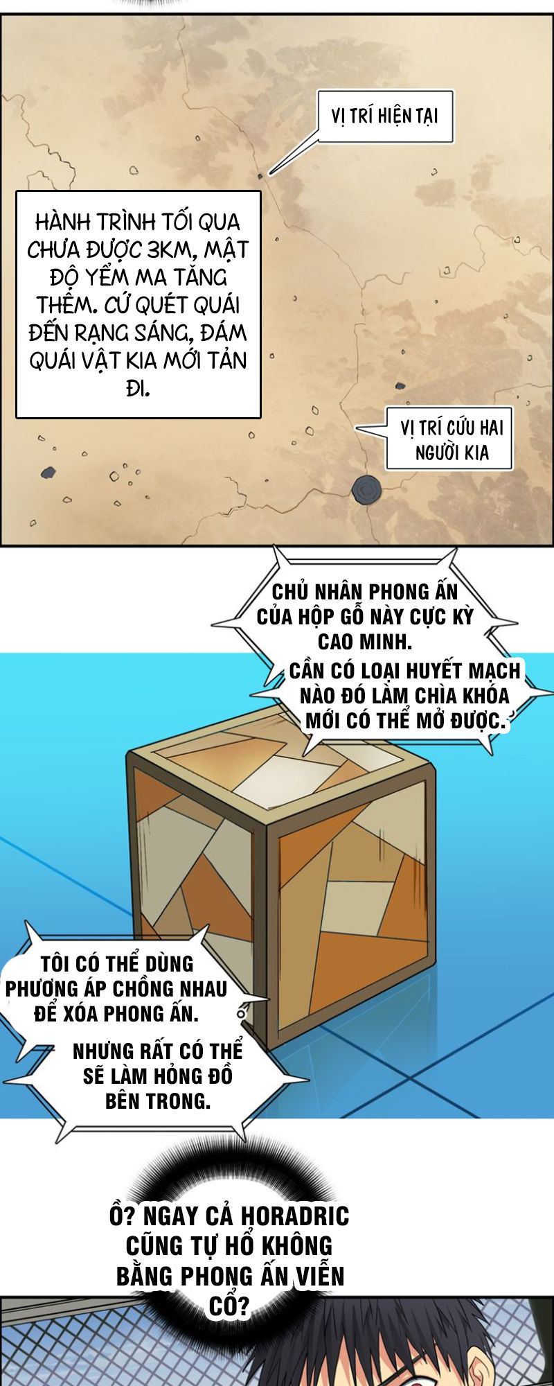 Siêu Năng Lập Phương Chapter 100 - Trang 2