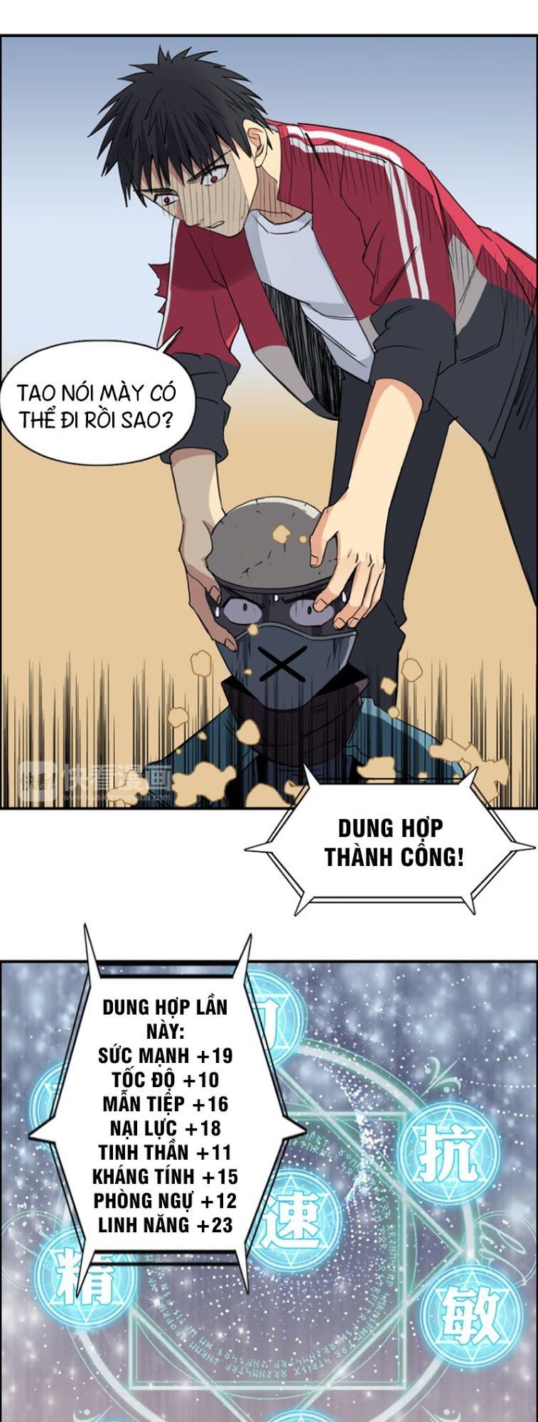 Siêu Năng Lập Phương Chapter 101 - Trang 2