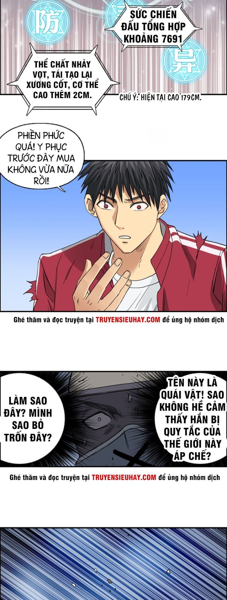 Siêu Năng Lập Phương Chapter 101 - Trang 2