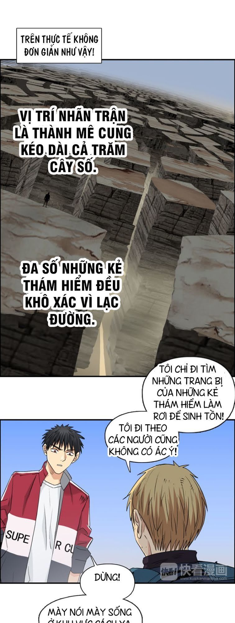 Siêu Năng Lập Phương Chapter 101 - Trang 2