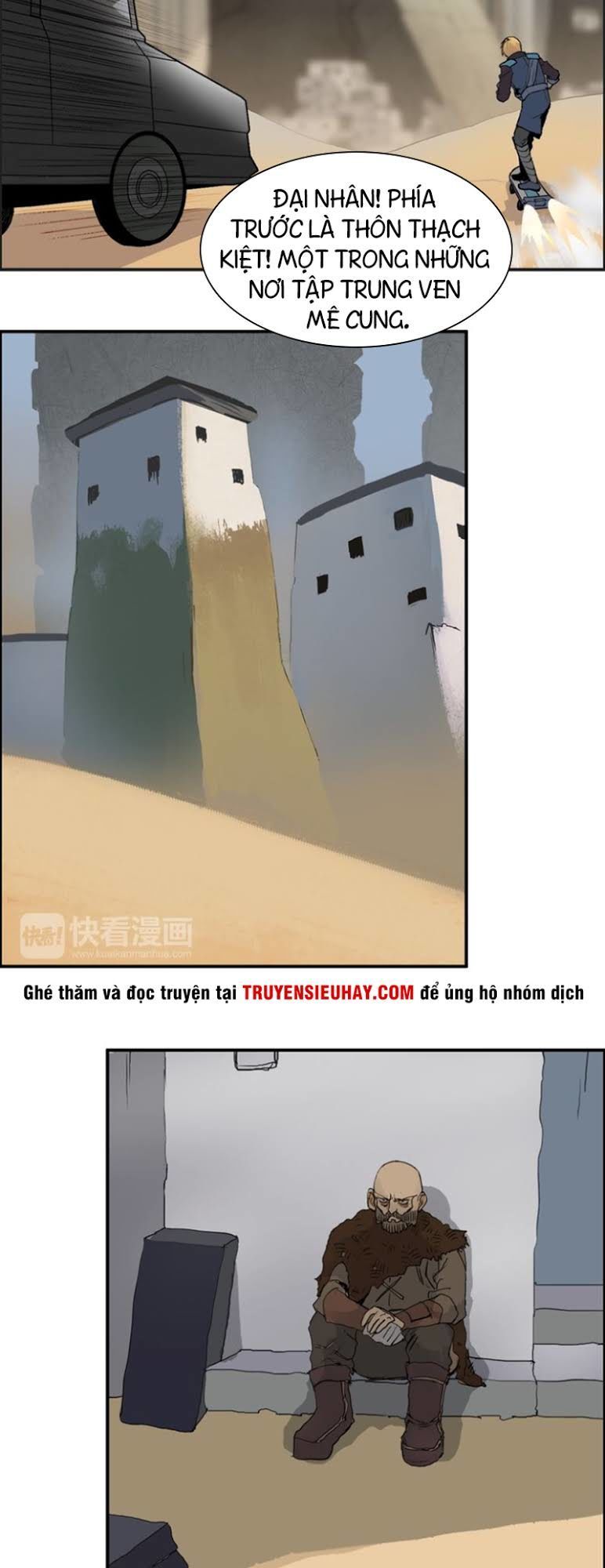 Siêu Năng Lập Phương Chapter 101 - Trang 2