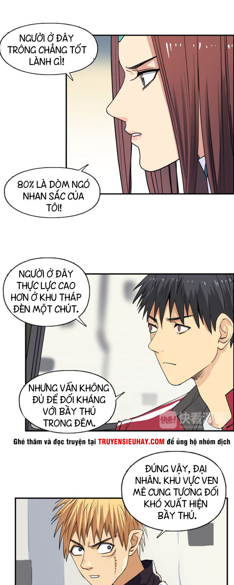 Siêu Năng Lập Phương Chapter 101 - Trang 2